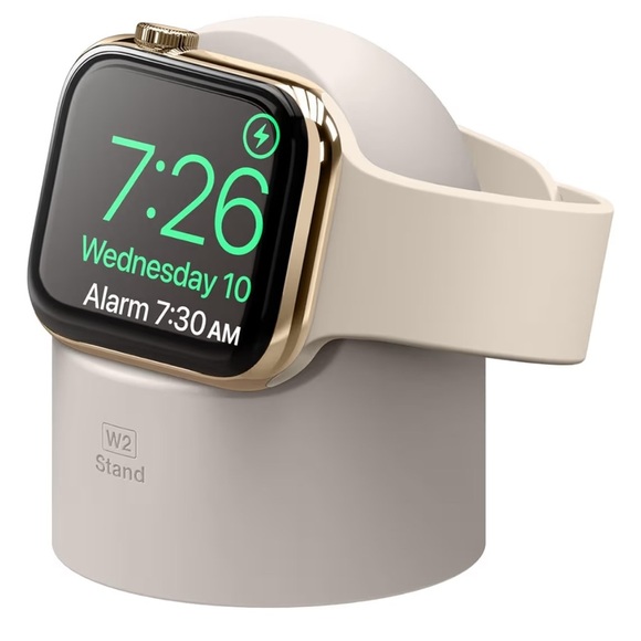 Smartwatch Charging Stand - cream - Picture 2 of 7